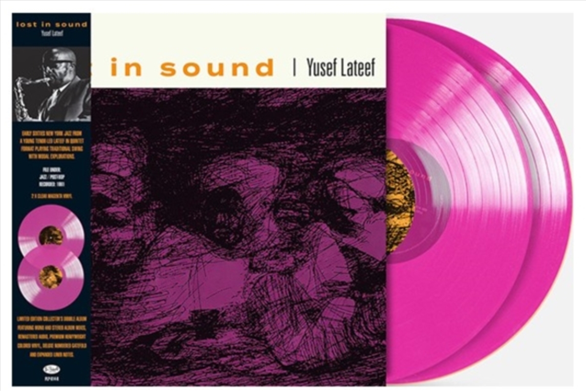 Lost In Sound - Coloured Vinyl/Product Detail/Jazz
