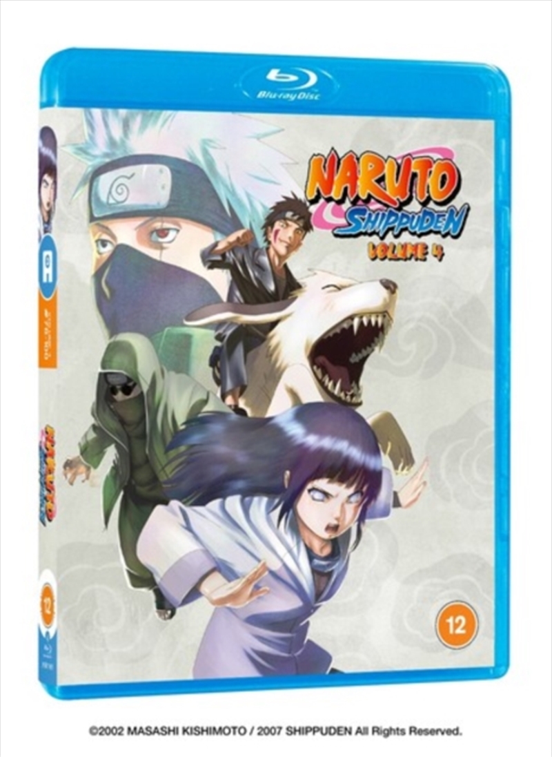 Naruto Shippuden Volume 4/Product Detail/Anime