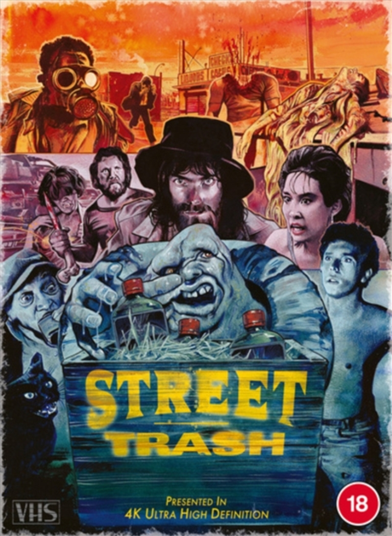 Street Trash - Limited Collectors Edition VHS Box/Product Detail/Horror