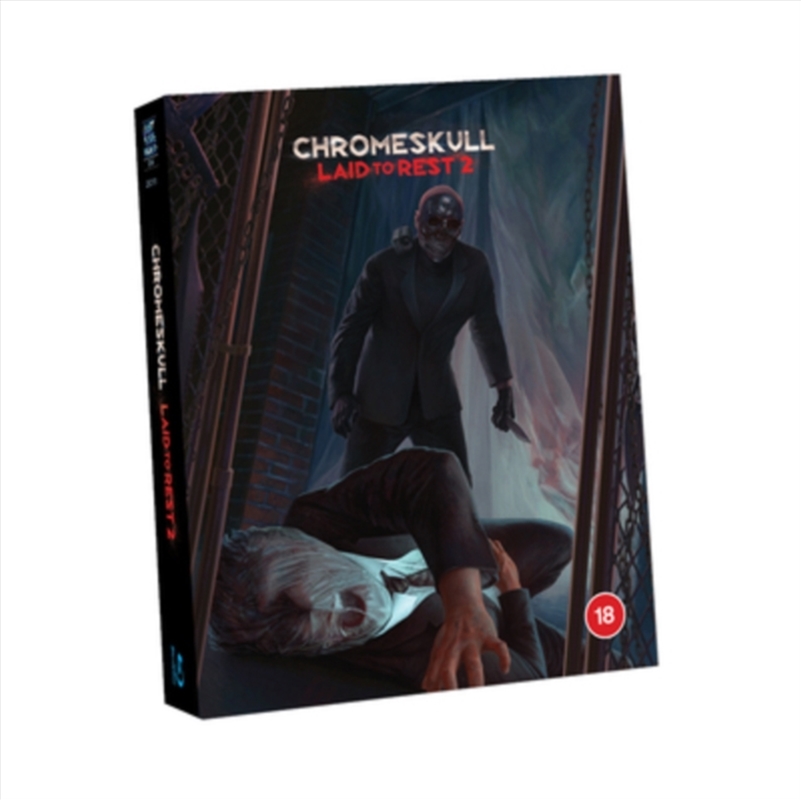 Chromeskull - Laid To Rest 2 - Limited Edition/Product Detail/Horror