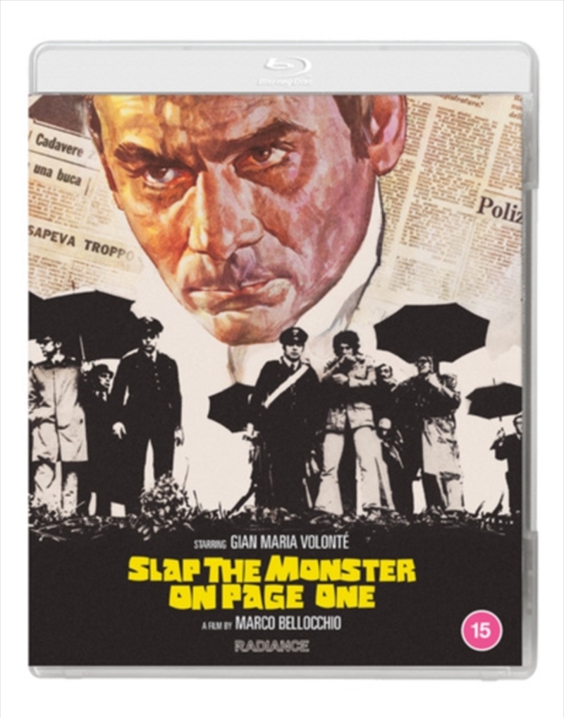 Slap The Monster On Page One/Product Detail/Thriller