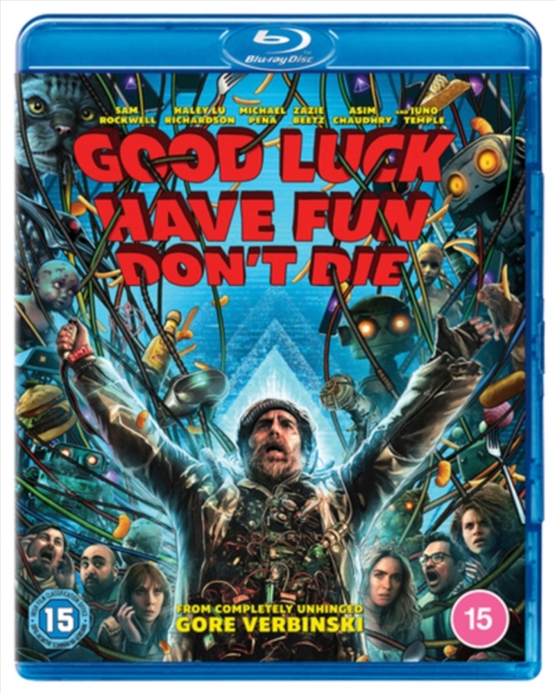 Good Luck Have Fun Dont Die/Product Detail/Comedy