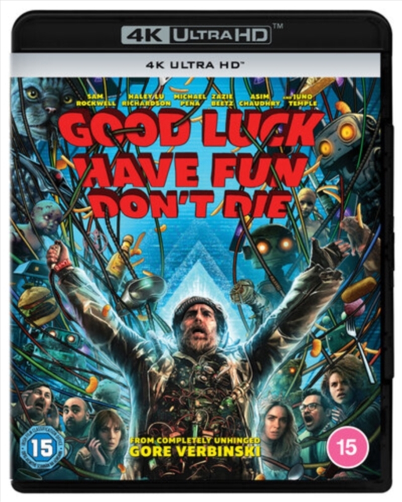 Good Luck Have Fun Dont Die/Product Detail/Comedy
