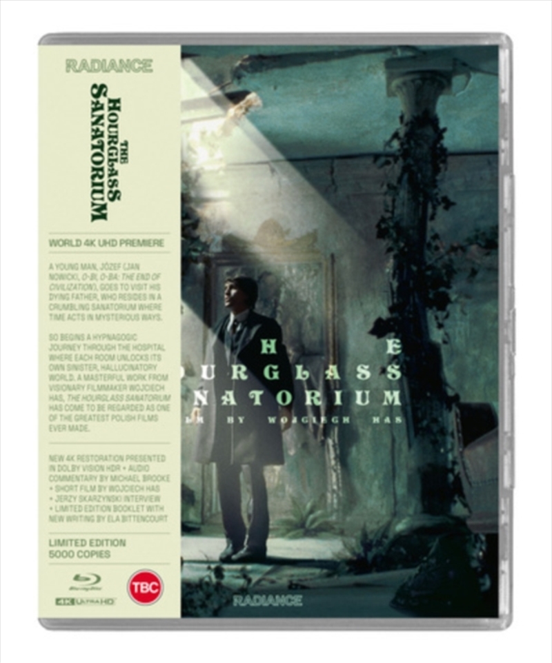 The Hourglass Sanatorium - Limited Edition/Product Detail/Drama