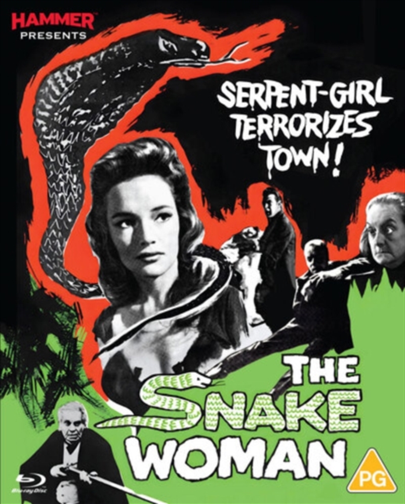 The Snake Woman/Product Detail/Horror