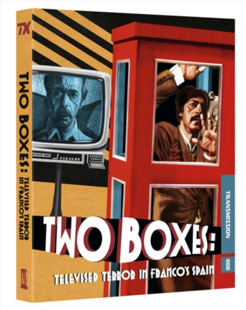 Two Boxes - Televised Terror In Francos Spain/Product Detail/Drama