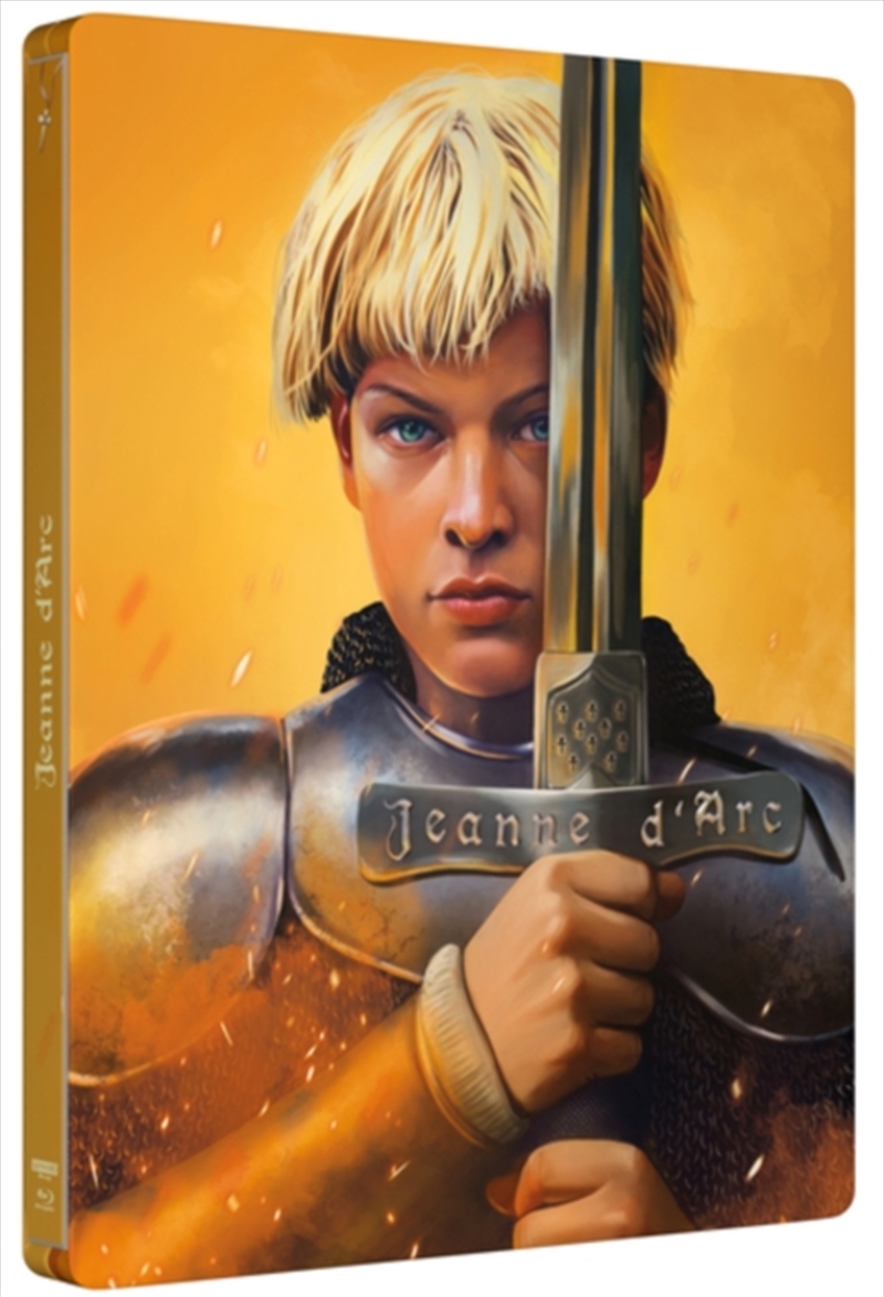 Joan Of Arc - The Messenger - Limited Edition Steelbook/Product Detail/Drama