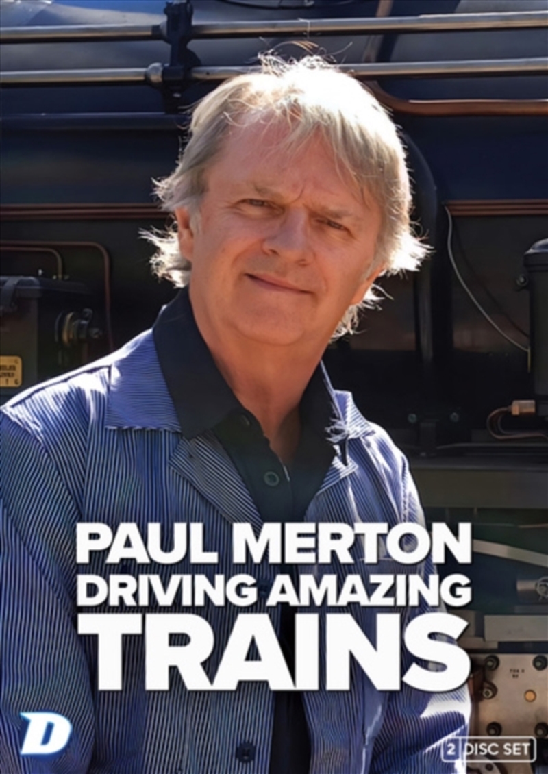 Paul Merton - Driving Amazing Trains (REGION 2)/Product Detail/Documentary