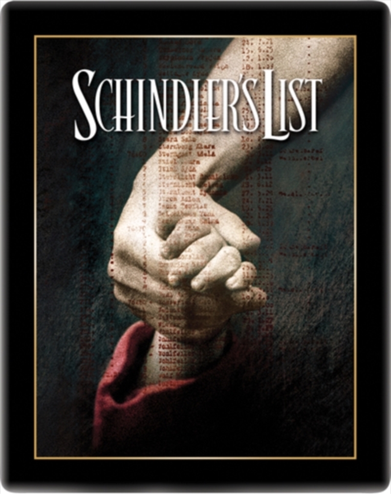 Schindlers List Theatrical Poster - Limited Edition Steelbook/Product Detail/Drama