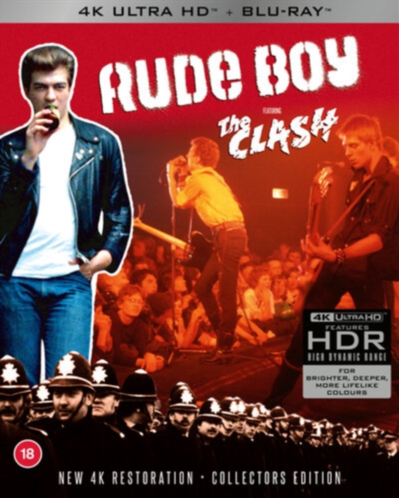 Rude Boy - Limited Edition/Product Detail/Drama