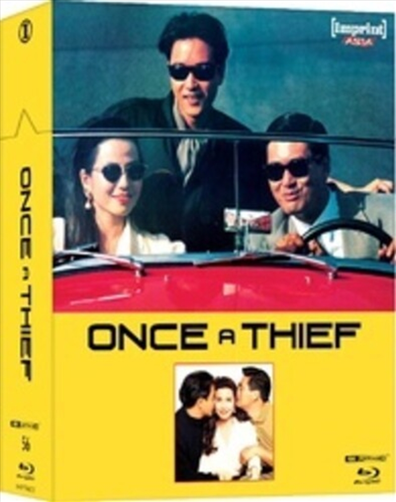 Once A Thief - Limited Edition  Blu-ray + UHD - Imprint Asia Collection #56 Steelbook + Hardback Bo/Product Detail/Action