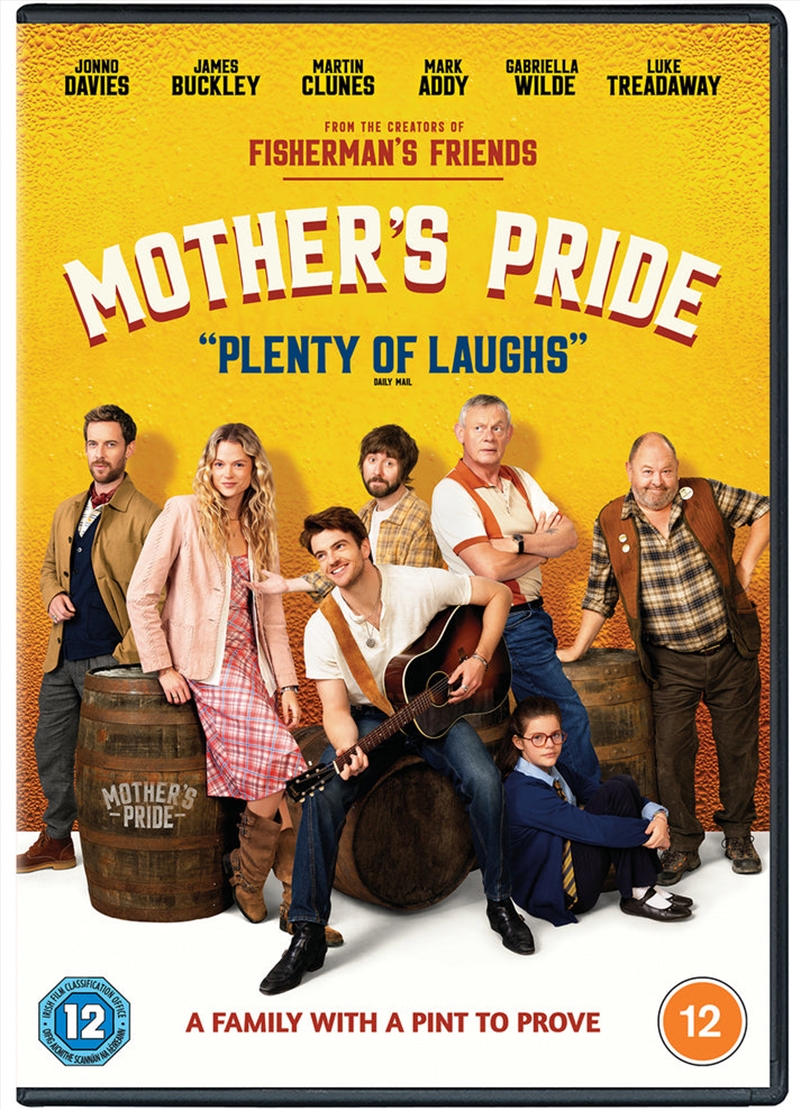 Mothers Pride (REGION 2)/Product Detail/Comedy