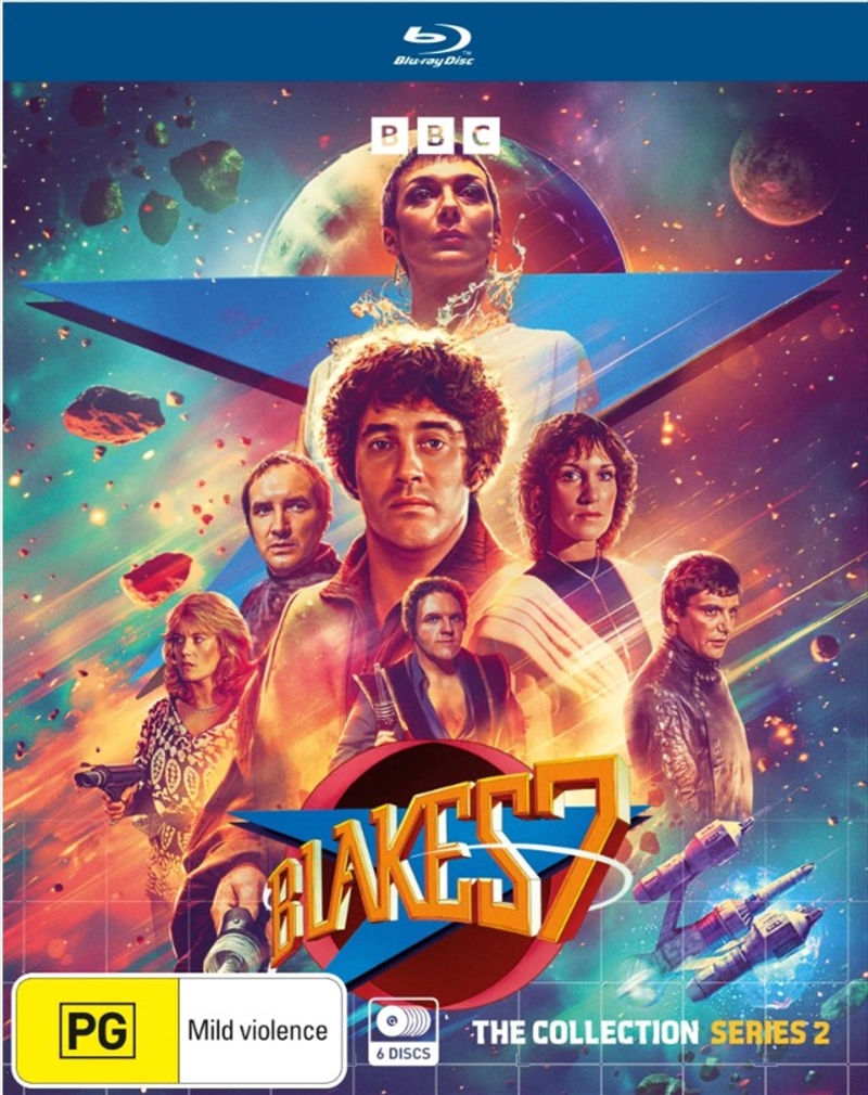 Blake's 7 Collection - Series 2/Product Detail/Sci-Fi