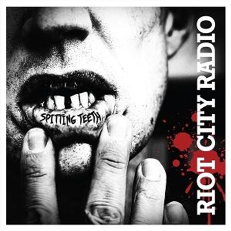 Spitting Teeth - Red/Blacknwhite Splatter Vinyl/Product Detail/Punk