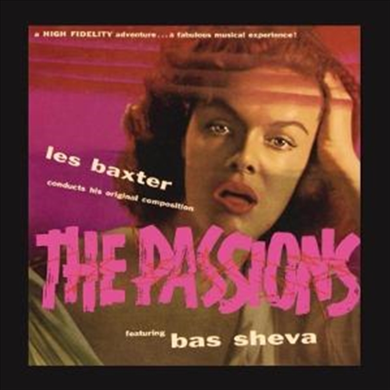 Passions - Featuring Bas Sheva/Product Detail/Easy Listening