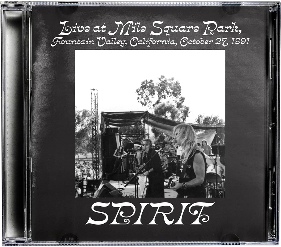 Live At Miles Square Park. Fountain Valley - October 27. 1991/Product Detail/Rock/Pop