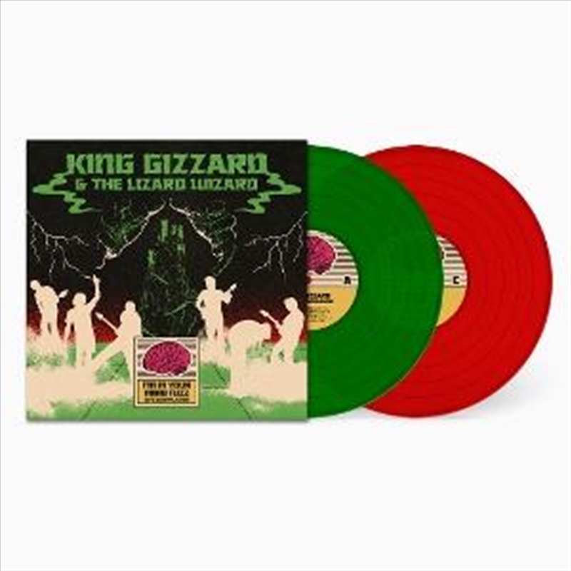 Im In Your Mind Fuzz Live - Clear Green/Red Vinyl/Product Detail/Rock/Pop