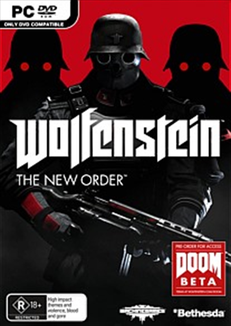 Wolfenstein The New Order/Product Detail/First Person Shooter
