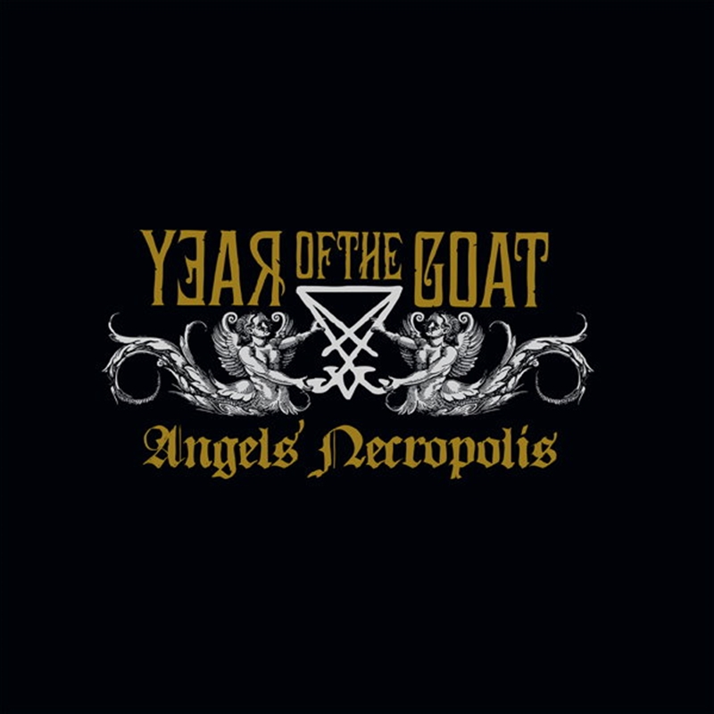 Angels Necropolis - Deluxe Gatefold With Gold/Silver Foil Print/Product Detail/Hard Rock