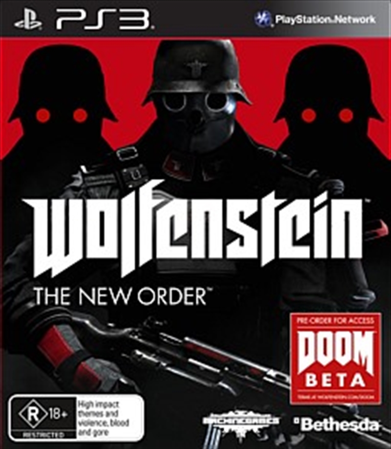 Wolfenstein The New Order/Product Detail/First Person Shooter