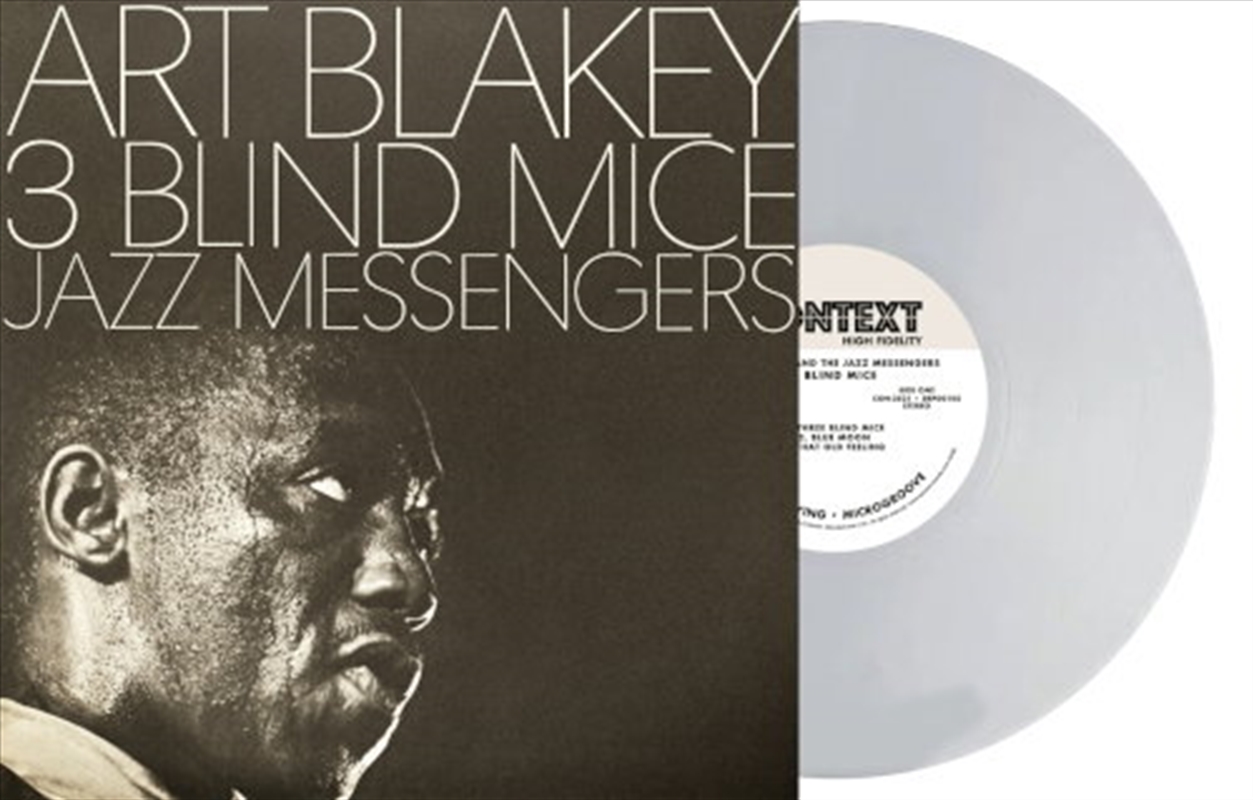 Three Blind Mice - Clear Vinyl/Product Detail/Jazz
