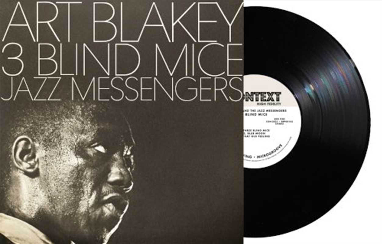 Three Blind Mice/Product Detail/Jazz