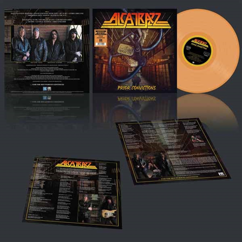 Prior Convictions - Orange Vinyl/Product Detail/Metal