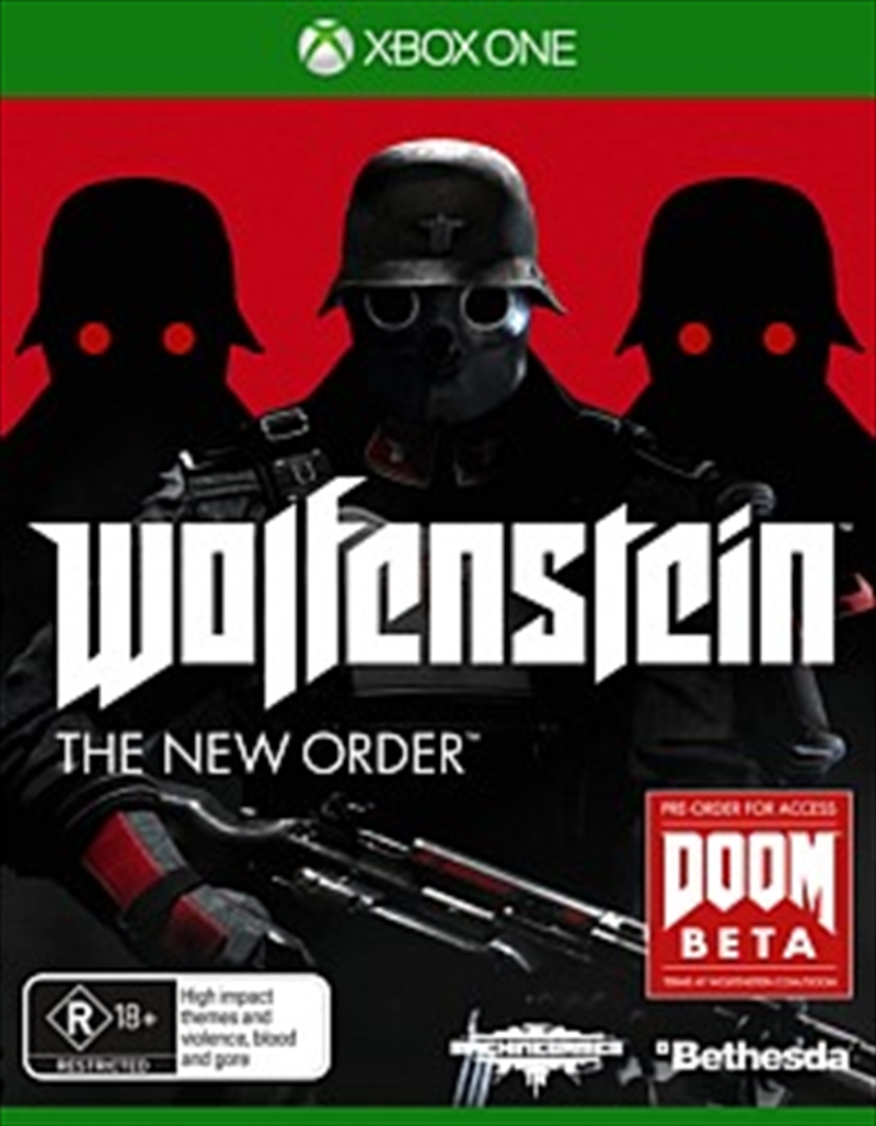 Wolfenstein The New Order/Product Detail/First Person Shooter