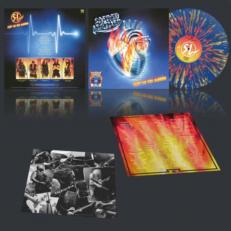 Keep The Fire Burning - Multi-Splatter Vinyl/Product Detail/Metal