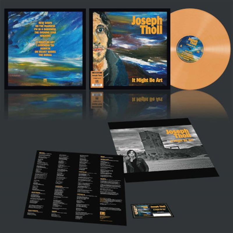 It Might Be Art - Orange Vinyl/Product Detail/Rock/Pop