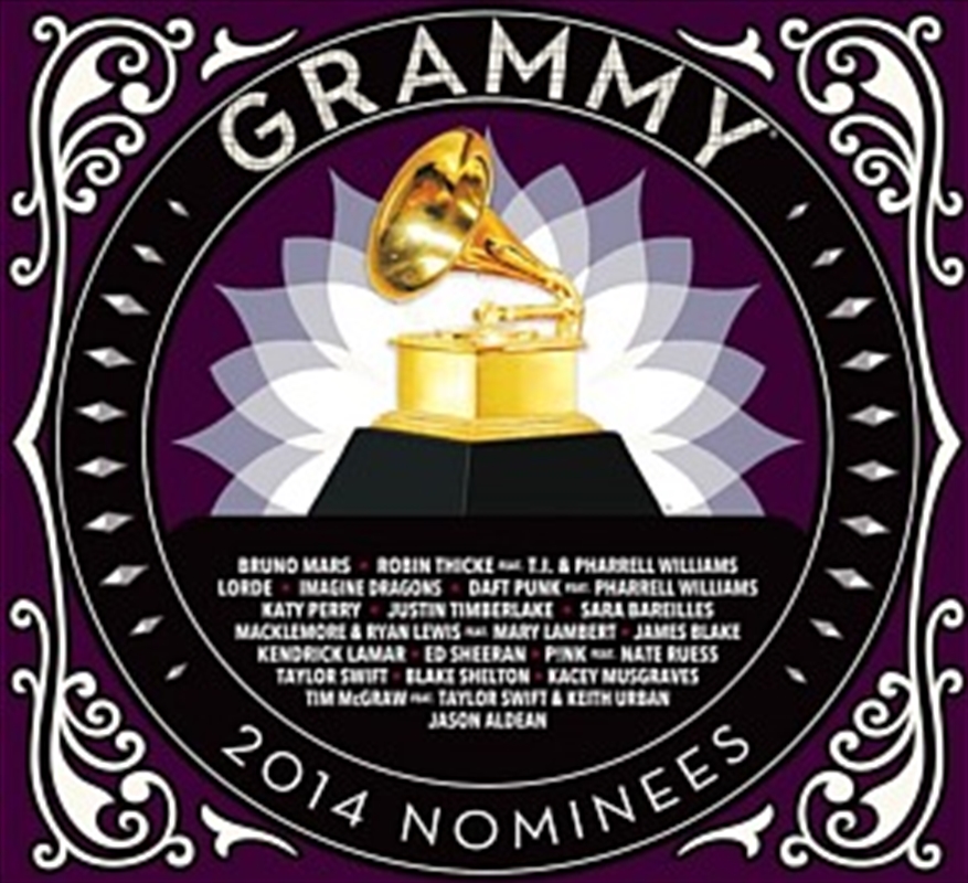 2014 Grammy Nominees/Product Detail/Various