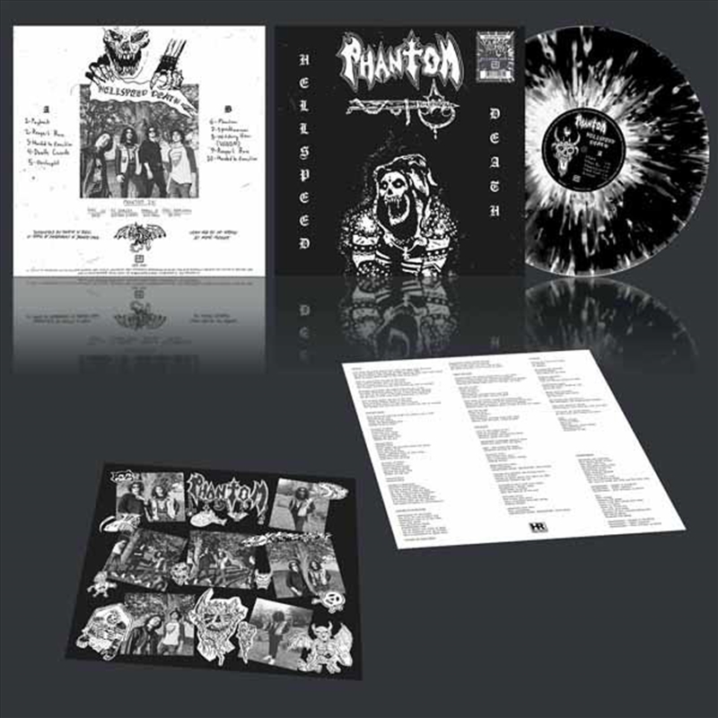 Hellspeed Death Demo - Splatter Vinyl/Product Detail/Metal