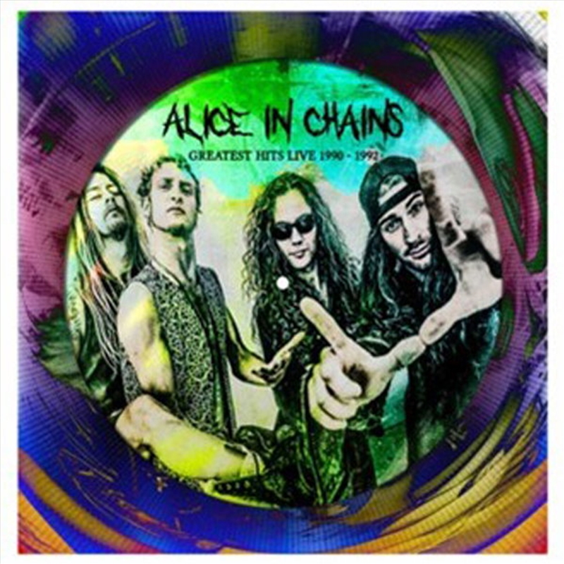Greatest Hits Live 1990-1992 - Picture Disc Vinyl/Product Detail/Hard Rock