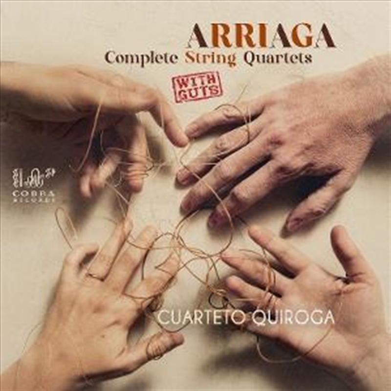Arriaga: Complete String Quartets/Product Detail/Classical