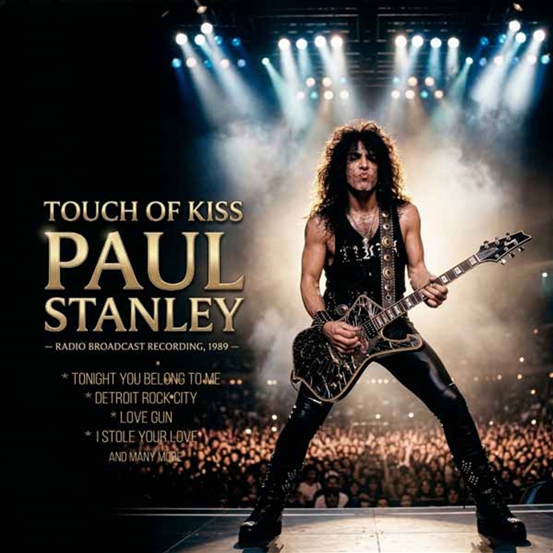 Touch Of Kiss - White Vinyl/Product Detail/Rock/Pop