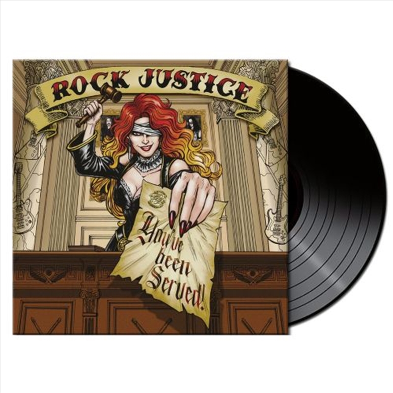 You've Been Served/Product Detail/Rock/Pop
