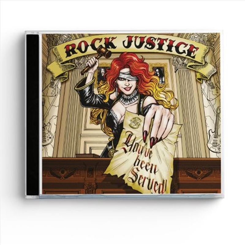 You've Been Served/Product Detail/Rock/Pop