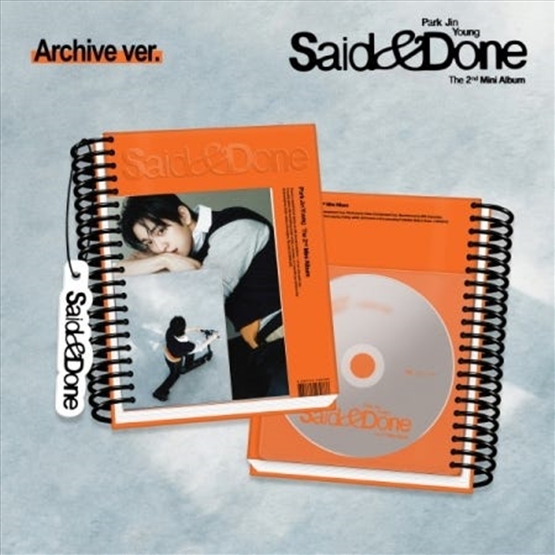 Said & Done - Archive Version/Product Detail/World
