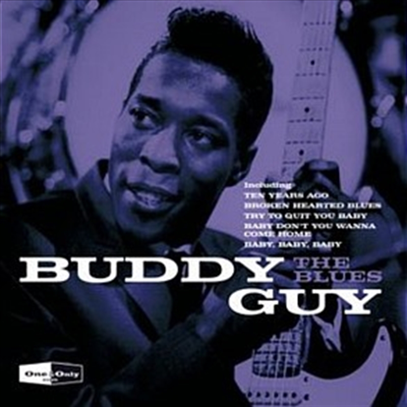 Blues: One And Only: Buddy Guy/Product Detail/Blues