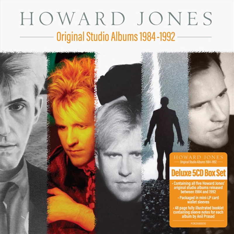 Original Studio Albums 1984-19/Product Detail/Rock/Pop