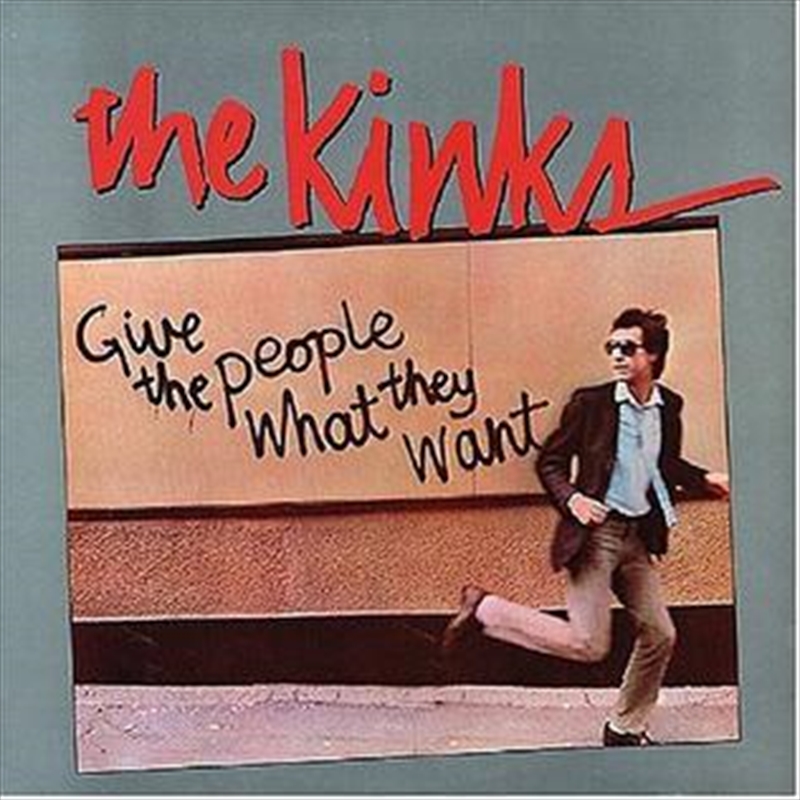 Give The People What They Want/Product Detail/Rock/Pop
