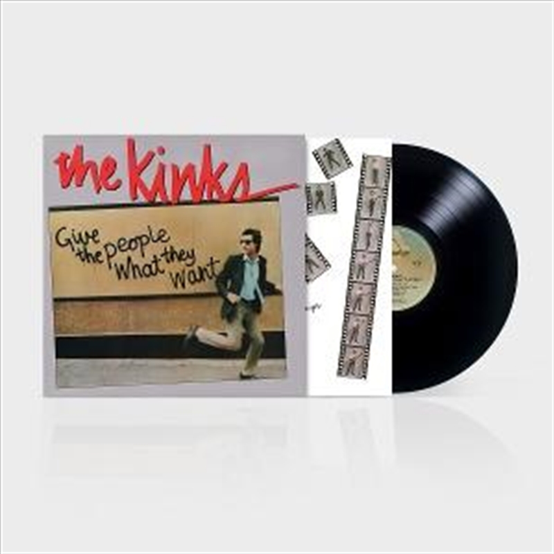 Give The People What They Want/Product Detail/Rock/Pop
