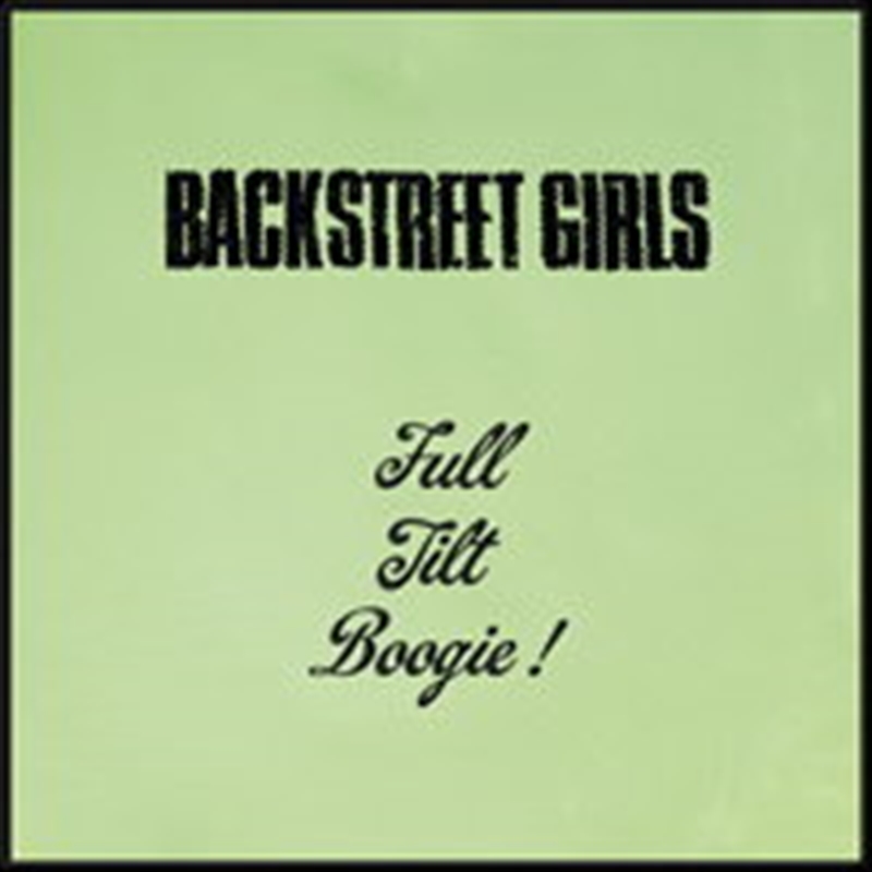 Full Tilt Boogie/Product Detail/Rock/Pop