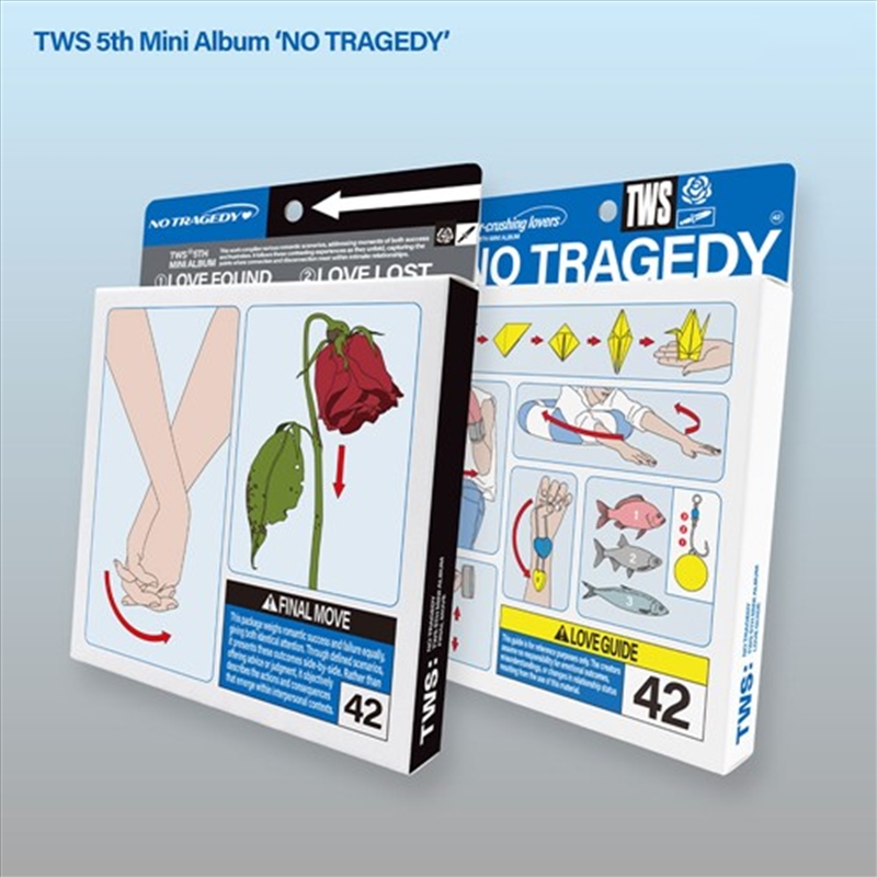 TWS 5th Mini Album No Tragedy (RANDOM)/Product Detail/World