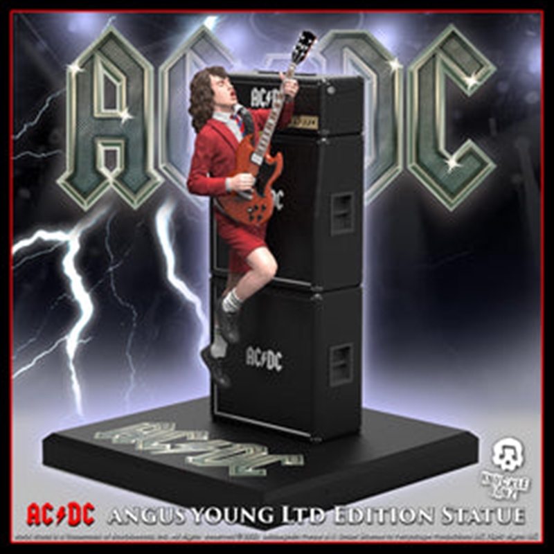 AC/DC – Angus Young III Rock Iconz Statue/Product Detail/Statues