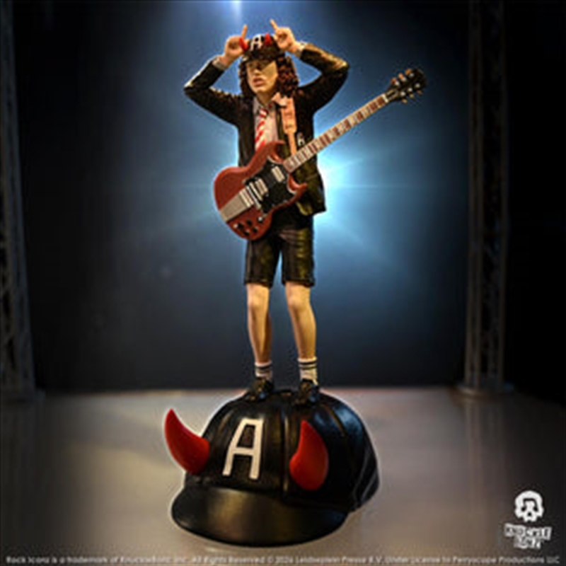 AC/DC – Angus Young IV Rock Iconz Statue/Product Detail/Statues