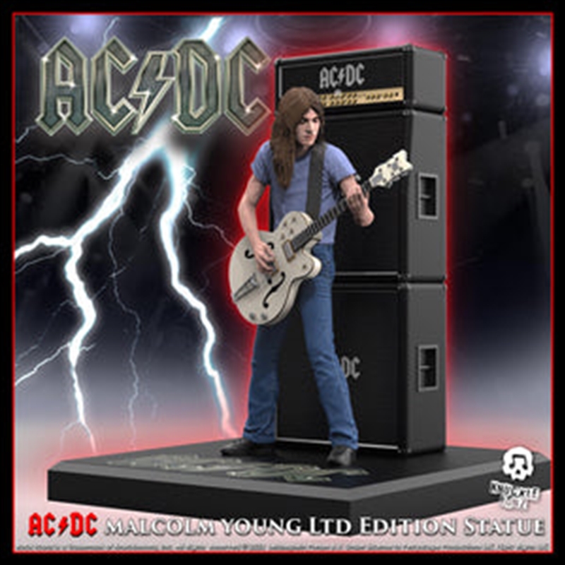 AC/DC – Malcolm Young II Rock Iconz Statue/Product Detail/Statues