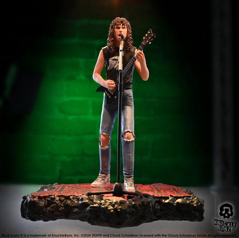 DEATH – Chuck Schuldiner II Rock Iconz Statue/Product Detail/Statues