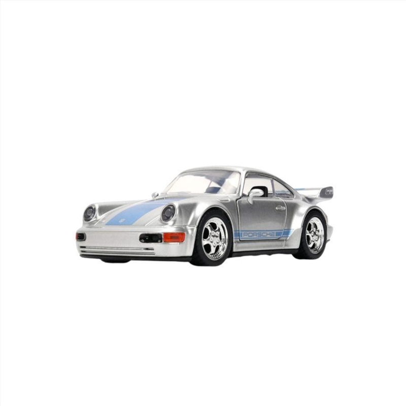 Transformers – 1:32 Mirage Porsche Carrera RS 964 Diecast Vehicle/Product Detail/Figurines
