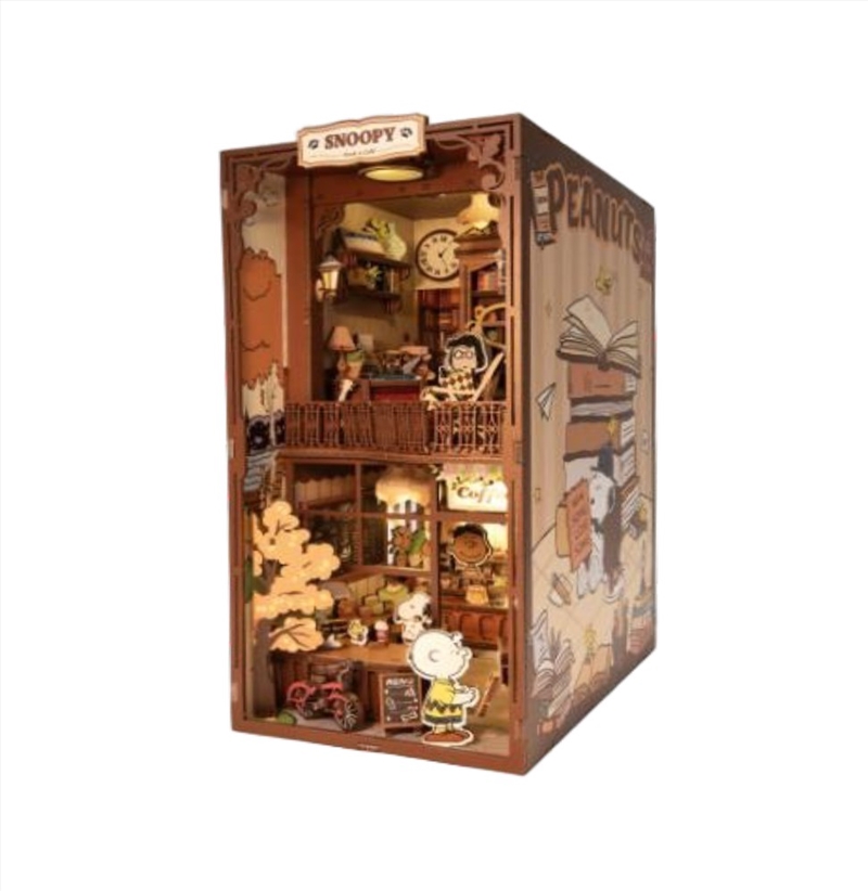 Peanuts – Snoopy Book Nook Construction Set/Product Detail/Figurines